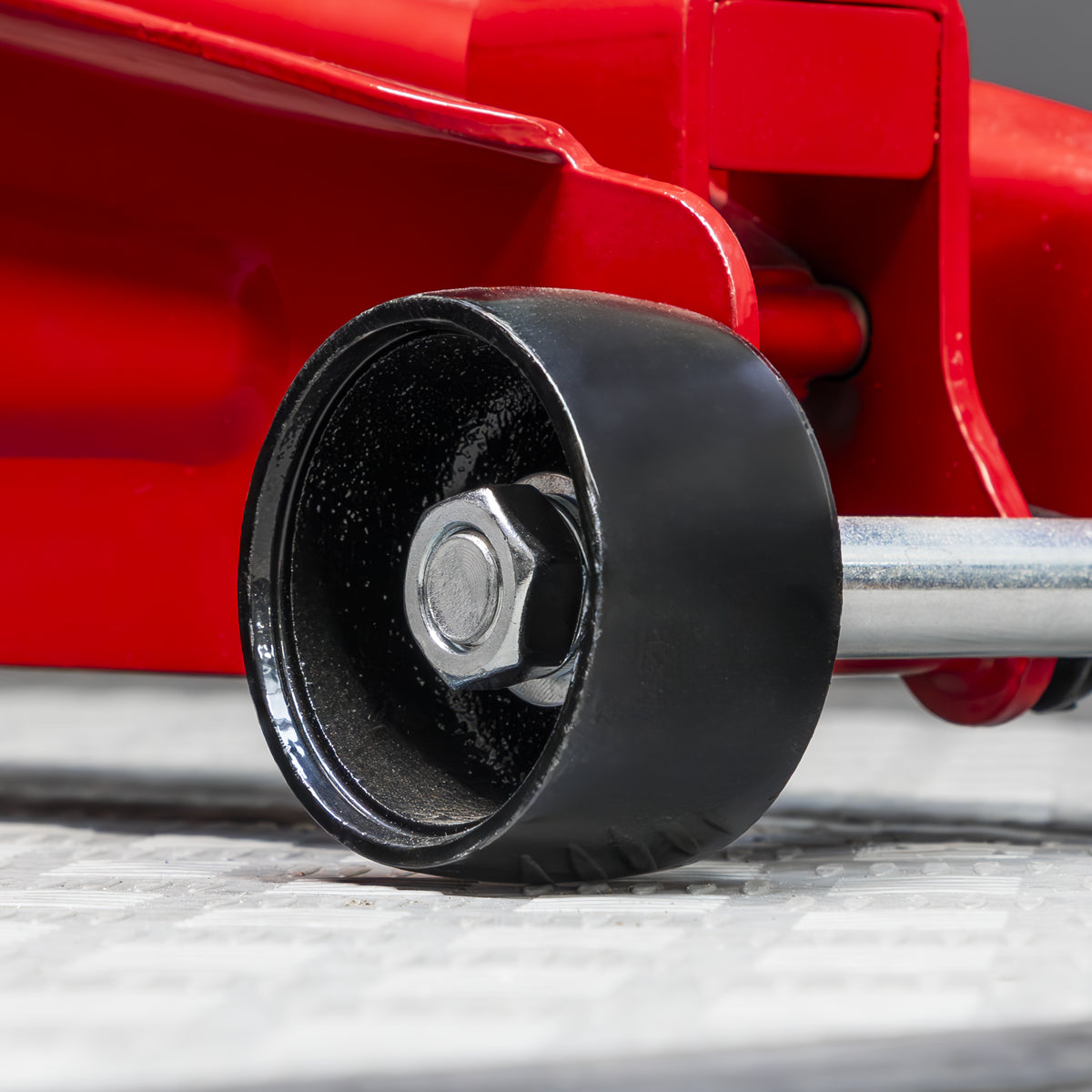 Sealey Tonne High Lift SUV Trolley Jack With Super Rocket Lift Red 1025HL