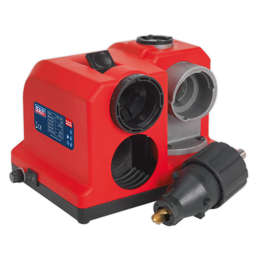 Sealey 230V 80W Bench Mounting Drill Bit Sharpener No-Load Speed 4200RPM SMS2008