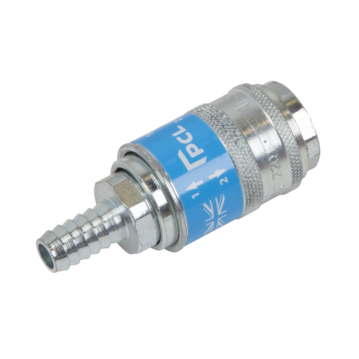 PCL Safeflow Safety Coupling Body Tailpiece Ø3/8" Hose Workshop & Agricultural