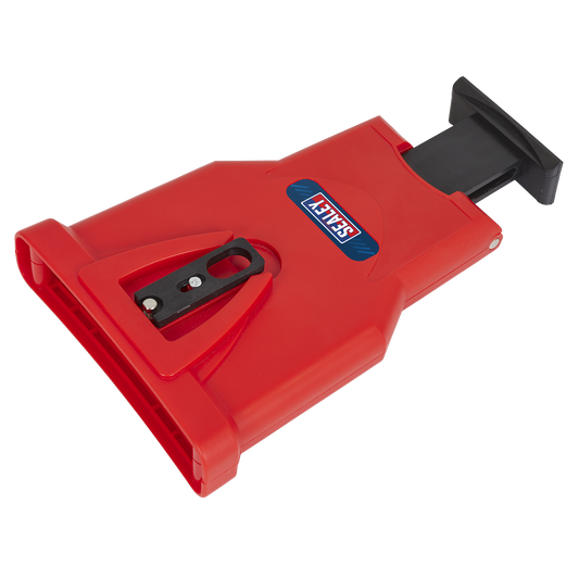Sealey Chainsaw Teeth Sharpener Lightweight Portable For 14" 20" Chainsaws CS01S