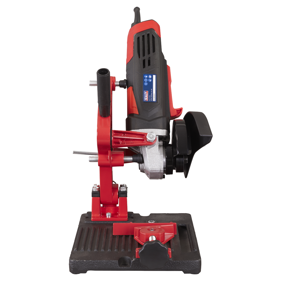 Sealey Ø115mm Angle Grinder 750W With Cast Iron Stand Cuts Up To 18mm AGS115