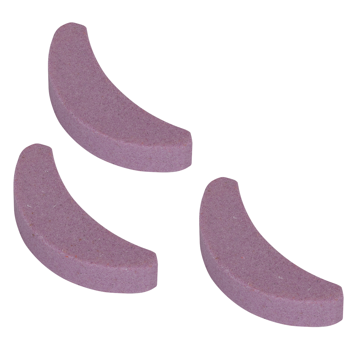 Sealey Sharpening Whetstone For CS01S Chainsaw Sharpener 3 Pieces CS01SW