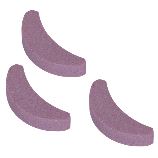 Sealey Sharpening Whetstone For CS01S Chainsaw Sharpener 3 Pieces CS01SW