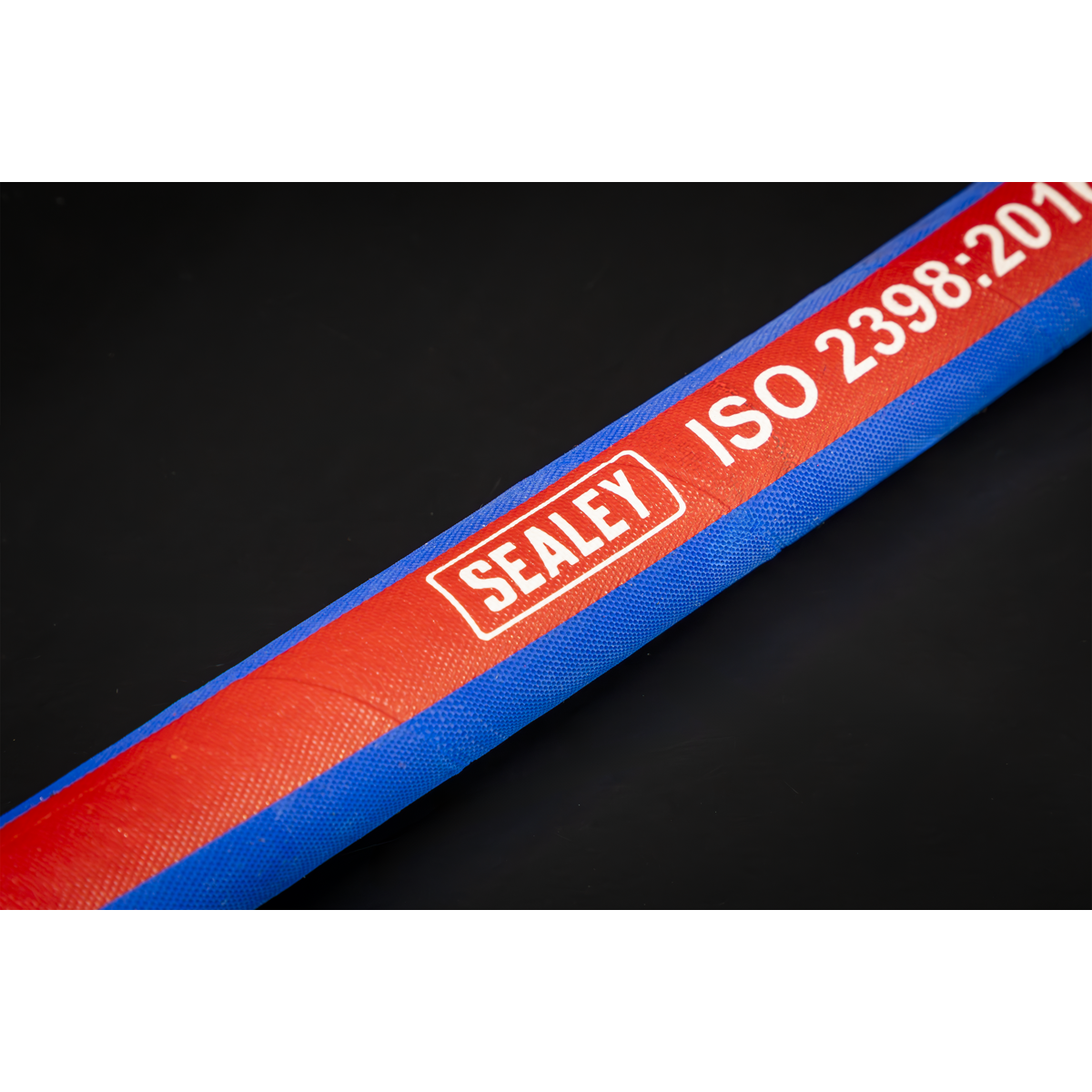 Sealey Air Hose 5 Metres x Ø13mm With 1/2" BSP Unions Extra Heavy Duty AH5R/12