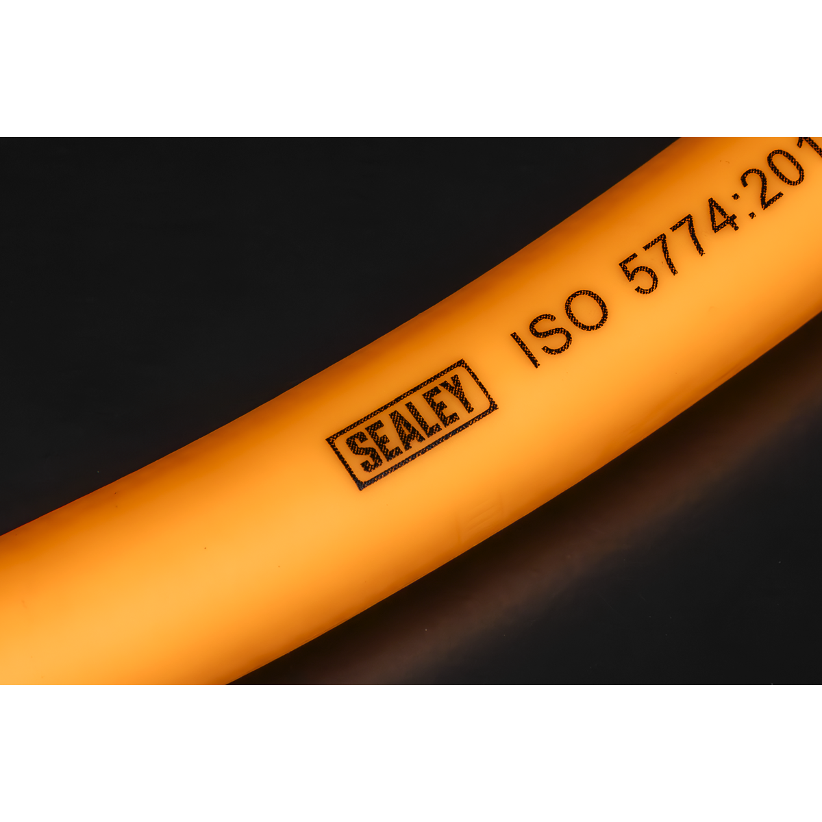 Sealey 15m x Ø10mm High-Visibility Hybrid Air Hose With 1/4" BSP Unions AHHC1538