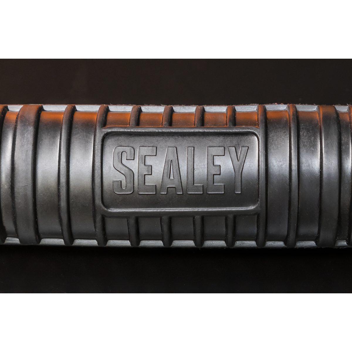 Sealey 20m x Ø8mm High-Visibility Hybrid Air Hose With 1/4" BSP Unions AHHC20
