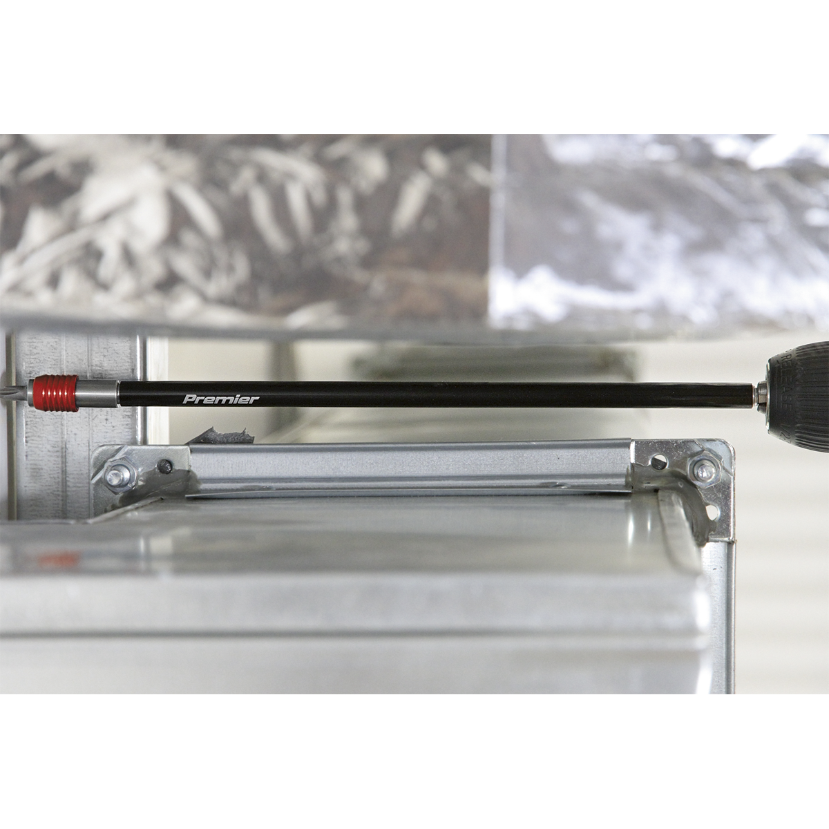 Sealey Bit Holder Quick Chuck For Daily and Professional Use 300mm AK49252