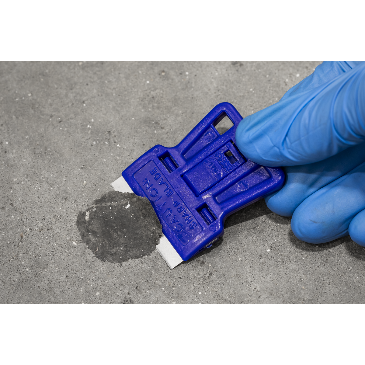 Sealey Composite Razor Blade Holder 45mm Length Blue - Pack of 5 Pieces AK5227