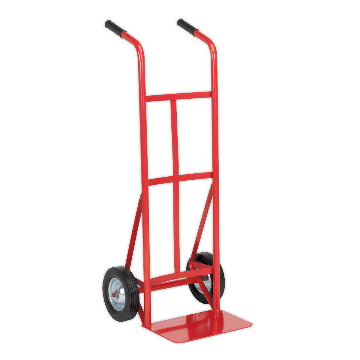 Sealey Sack Truck With Solid Tyres & Rubber Handgrips 150kg Capacity CST983