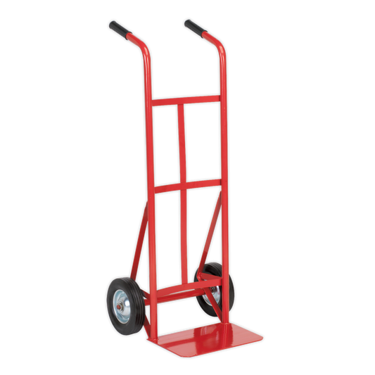Sealey Sack Truck With Solid Tyres & Rubber Handgrips 150kg Capacity CST983