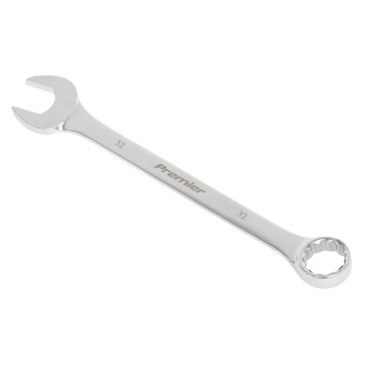Sealey Combination Spanner Super Jumbo Chrome Vanadium Steel 32mm AK6324321