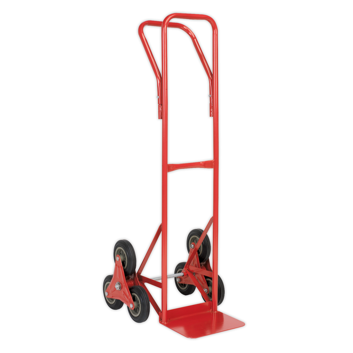 Sealey Stair Climbing Sack Truck With Solid Tyres 150kg Load Capacity CST985