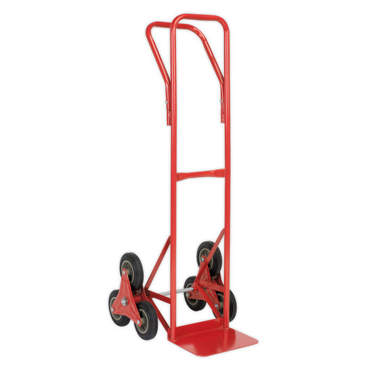 Sealey Stair Climbing Sack Truck With Solid Tyres 150kg Load Capacity CST985