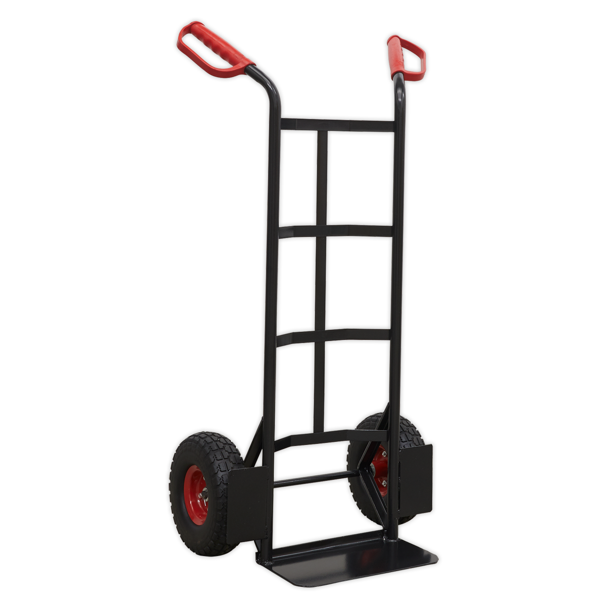 Sealey Heavy Duty Sack Truck With PU Tyres 250kg Capacity Black CST986HD