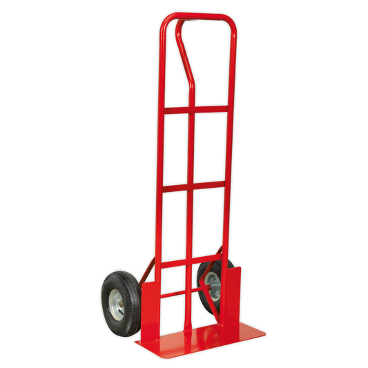 Sealey Sack Truck With Ø250 x 90mm Pneumatic Tyres 250kg Capacity CST988