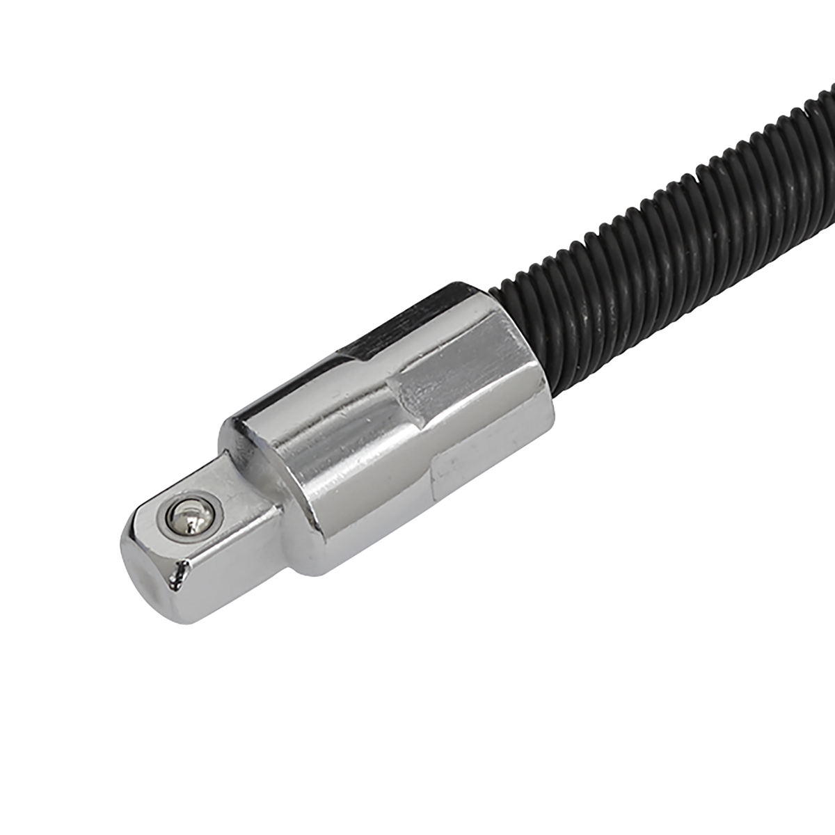 Sealey Flexible Extension Adaptor Set 1/4" Square 150mm 3/8" Square 200mm AK7341