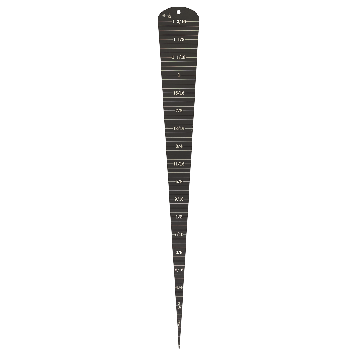 Sealey 1-30mm Taper Bore Gauge For Measuring Gaps and Hole Diameters AK74TPG