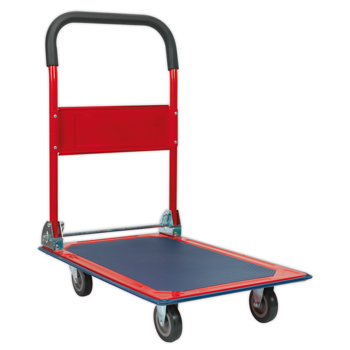 Sealey Rigid Platform Truck With Rubberised Deck & Castors 150kg Capacity CST991