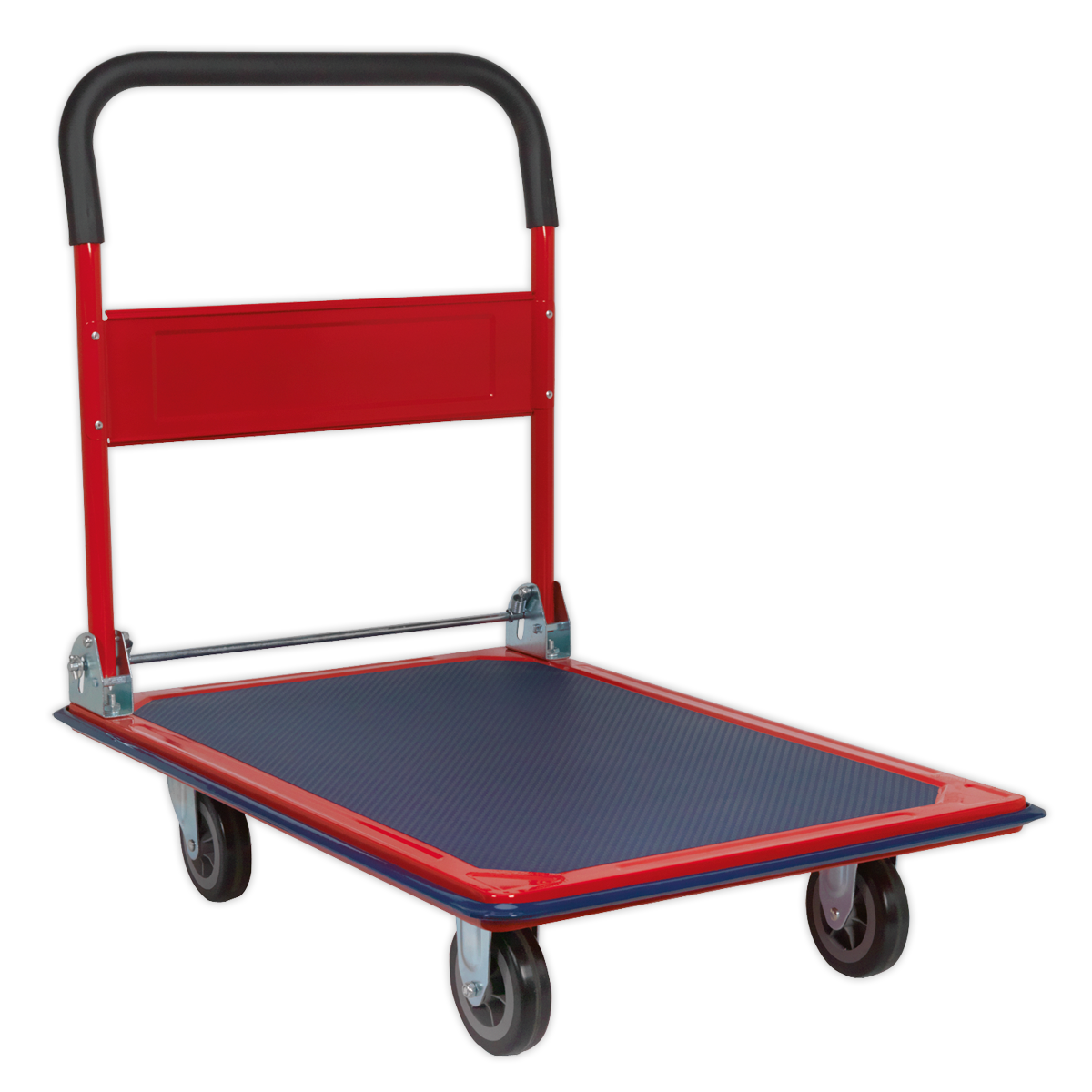Sealey Rigid Platform Truck With Rubberised Deck & Castors 300kg Capacity CST992