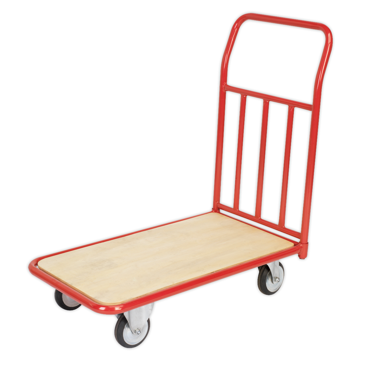 Sealey Platform Truck 250kg Capacity Heavy Duty Wooden Deck 495 x 950mm CST993