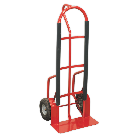 Sealey Sack Truck Pneumatic Tyres 300kg Capacity P-Handle Design CST998