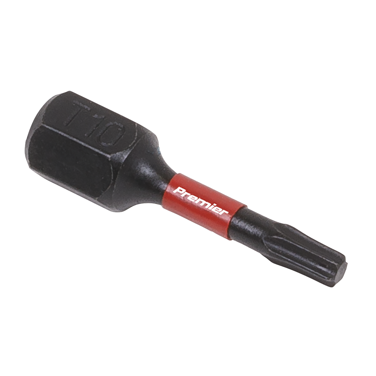 Sealey TRX-Star T10 Impact Power Tool Bits Forged From S2 Steel 25mm 3pc AK8215