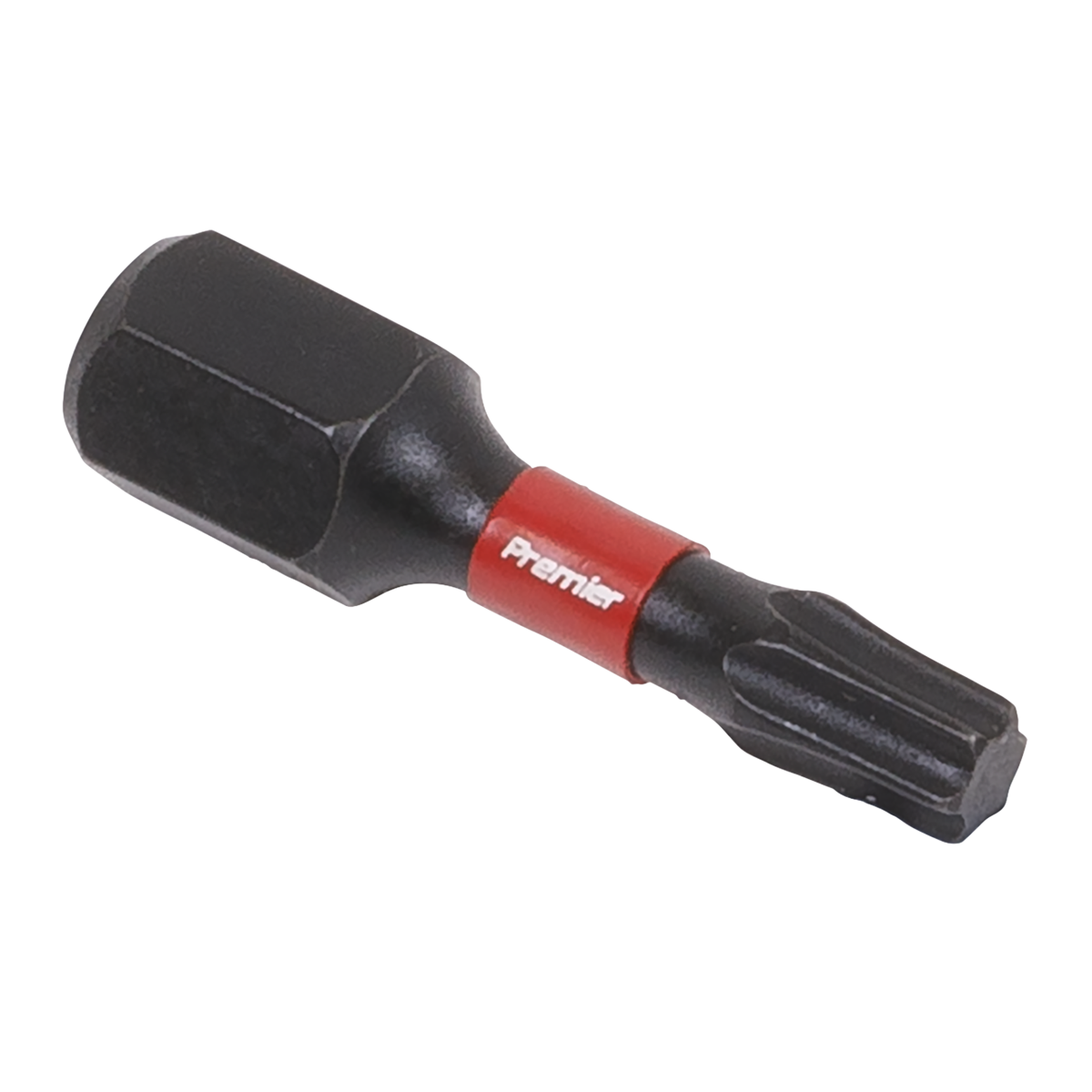 Sealey TRX-Star T20 Impact Power Tool Bits Forged From S2 Steel 25mm 3pc AK8217