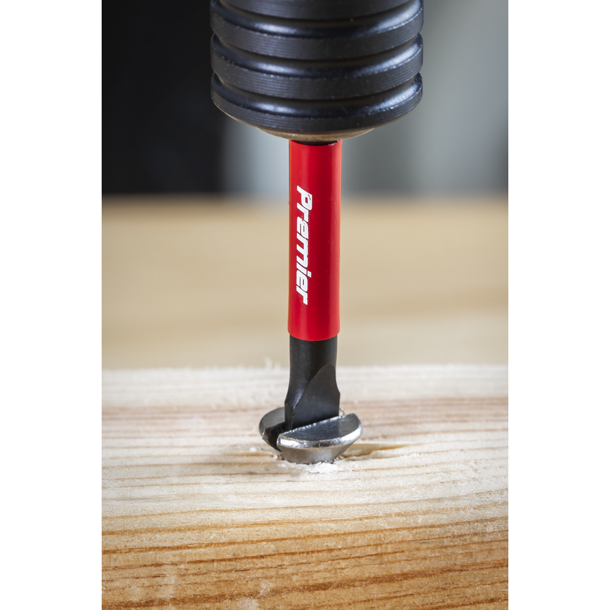 Sealey Slotted 6.5mm Impact Power Tool Bits Forged From S2 Steel 50mm 3pc AK8228