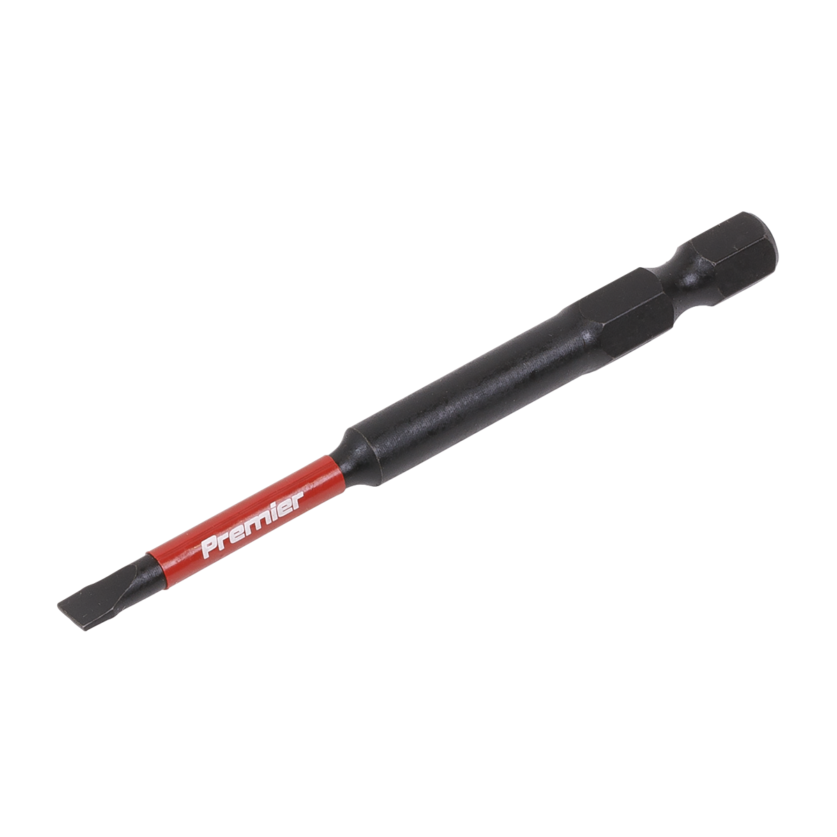 Sealey Slotted 4.5mm Impact Power Tool Bits 75mm 3 Pieces Professional AK8251
