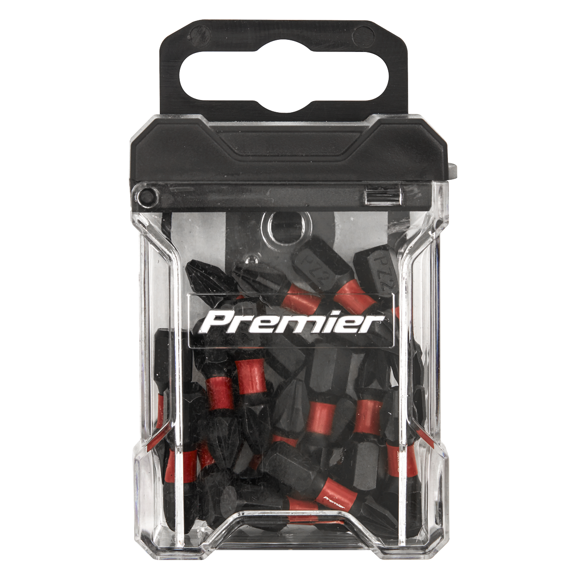 Sealey Pozi #2 Impact Power Tool Bits Forged From S2 Steel 25mm 20 Pieces AK8273