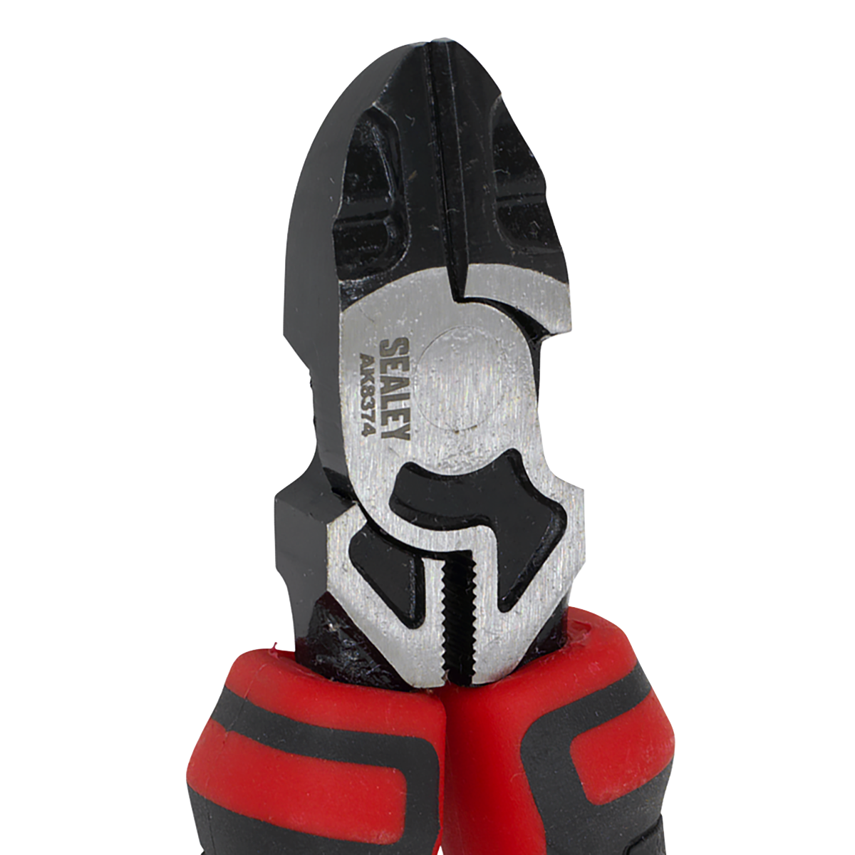 Sealey Side Cutters High Leverage 160mm Chrome Vanadium Steel Black AK8374