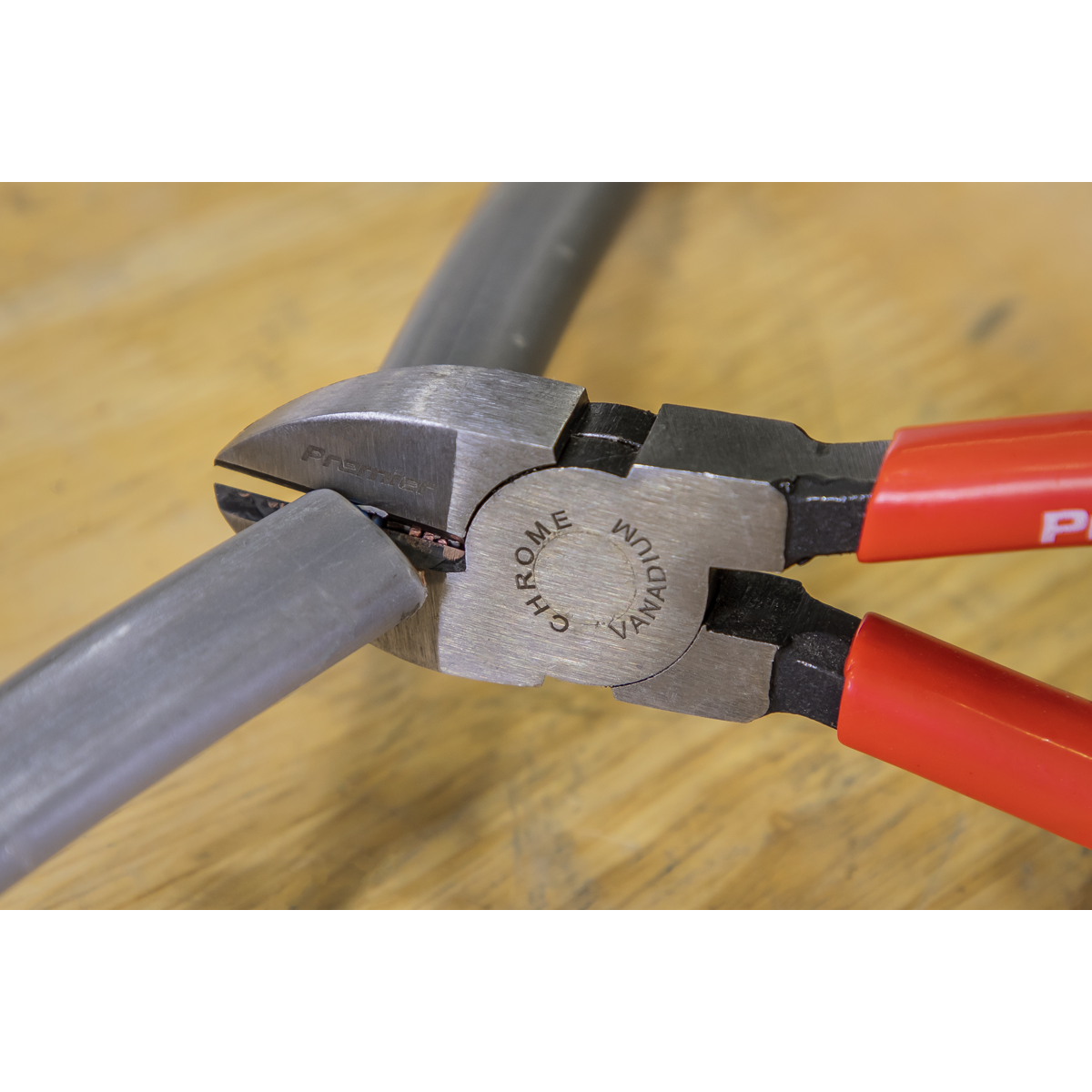 Sealey Side Cutters 160mm Drop-Forged Chrome Vanadium Steel Side Cutters AK8565