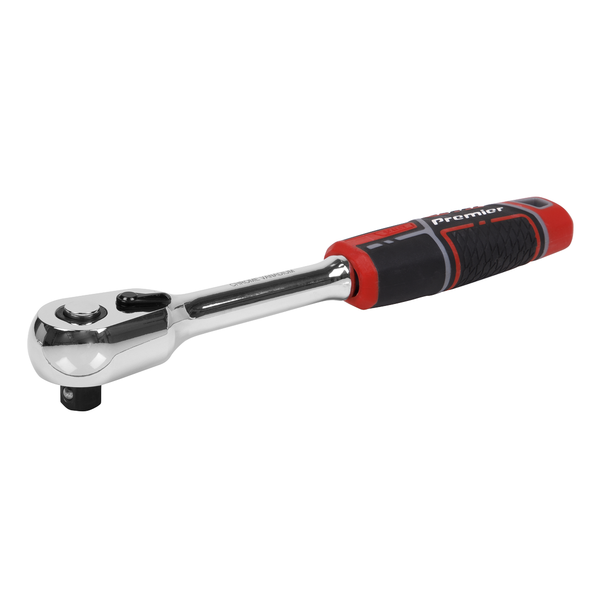 Sealey Ratchet Wrench 3/8" Square Drive Flip Reverse Chrome Vanadium AK8935
