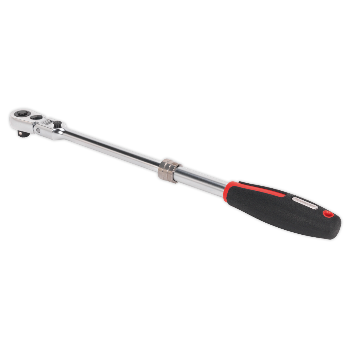Sealey Flexi-Head Ratchet Wrench 3/8" Square Drive Platinum Series Tool AK8983