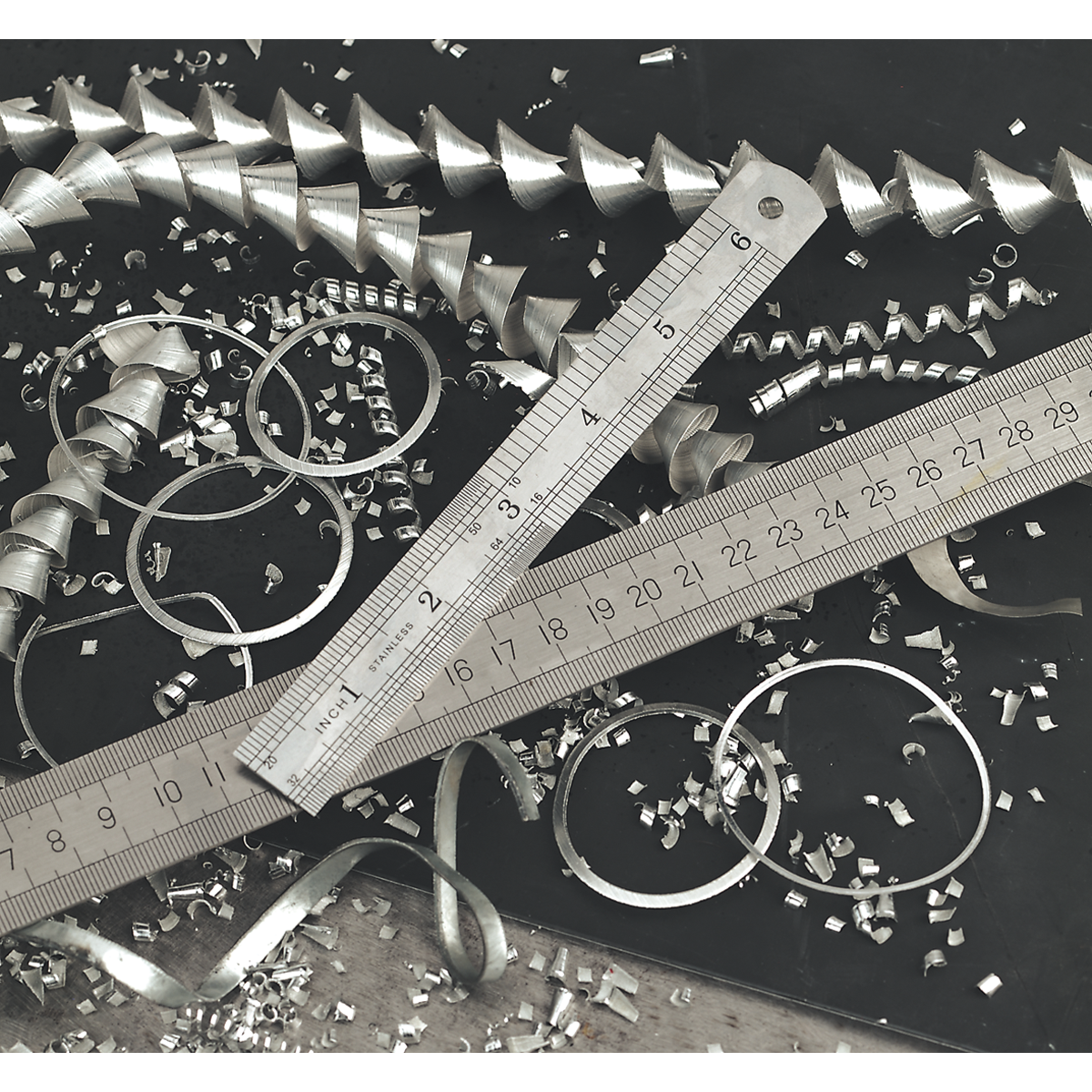 Sealey Steel Rule With Metric & Imperial Graduations 150mm/6" Length AK9640