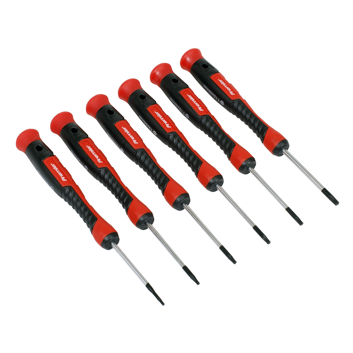 Sealey Precision TRX-Star Driver Set 6 Pieces T6 T7H T8H T9H T10H T15H AK97325