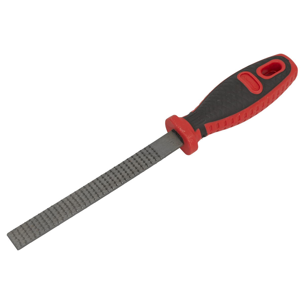 Premier Rasp File Set 6 Pieces Flat/Half Round/Round 200-300mm Ergonomic AKR06
