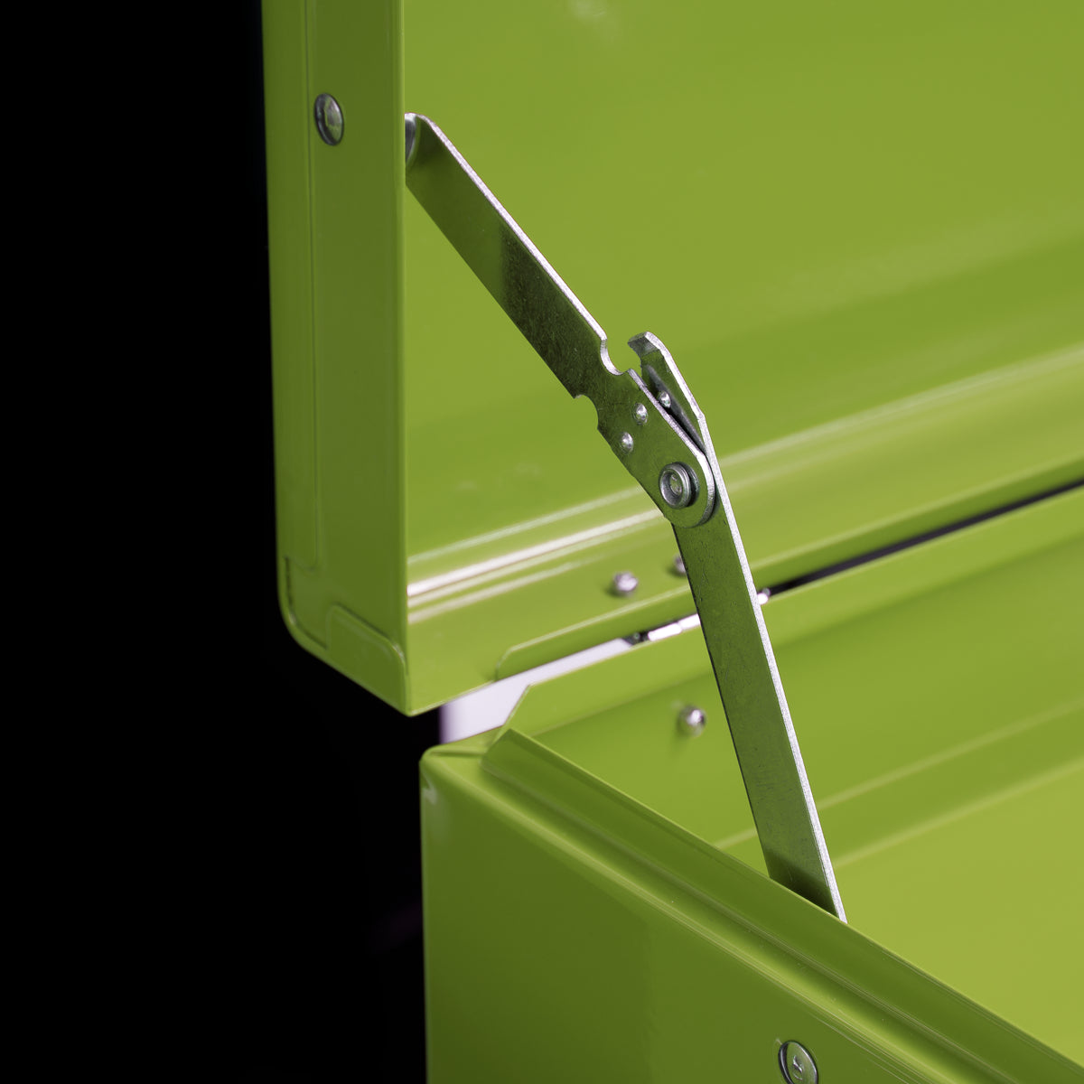 Sealey Topchest Rollcab 6 Drawers W/Ball Bearing Runners Hi-Viz AP2200BBHV