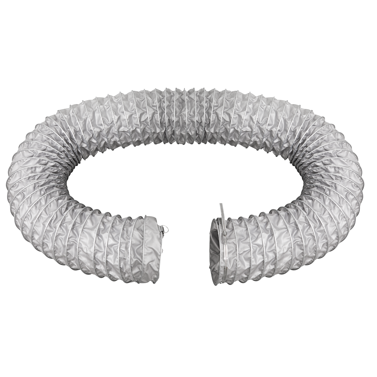 Sealey Flexible Ducting Ø250mm 5m Flame & Heat Retardant Multipurpose ABI1000AK1