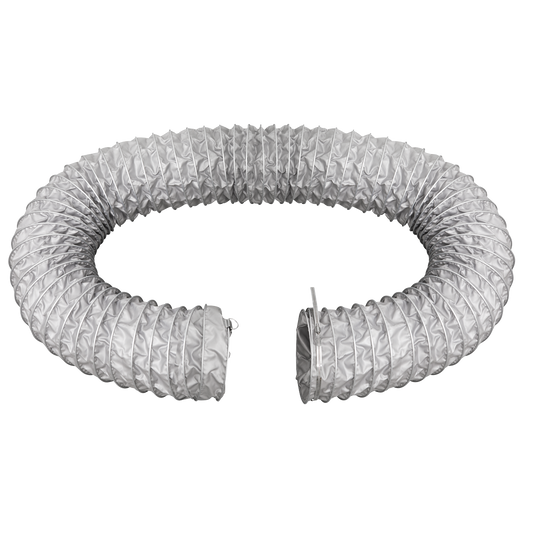 Sealey Flexible Ducting Ø250mm 5m Flame & Heat Retardant Multipurpose ABI1000AK1