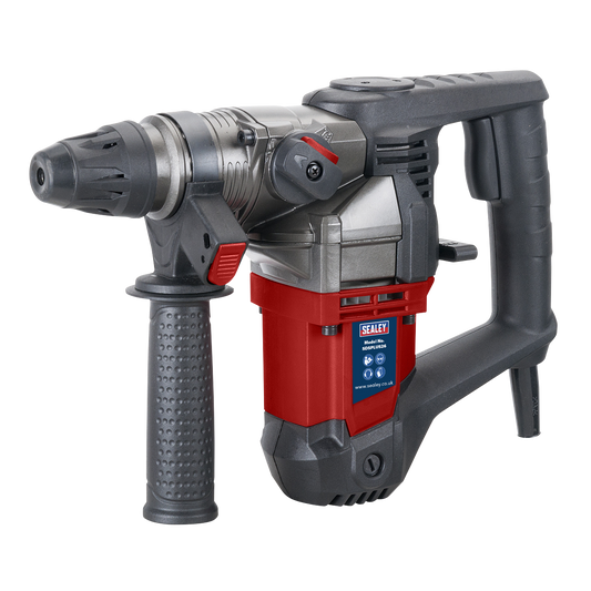 Sealey 230V 26mm 900W SDS Plus Rotary Hammer Drill Auxiliary Handle SDSPLUS26