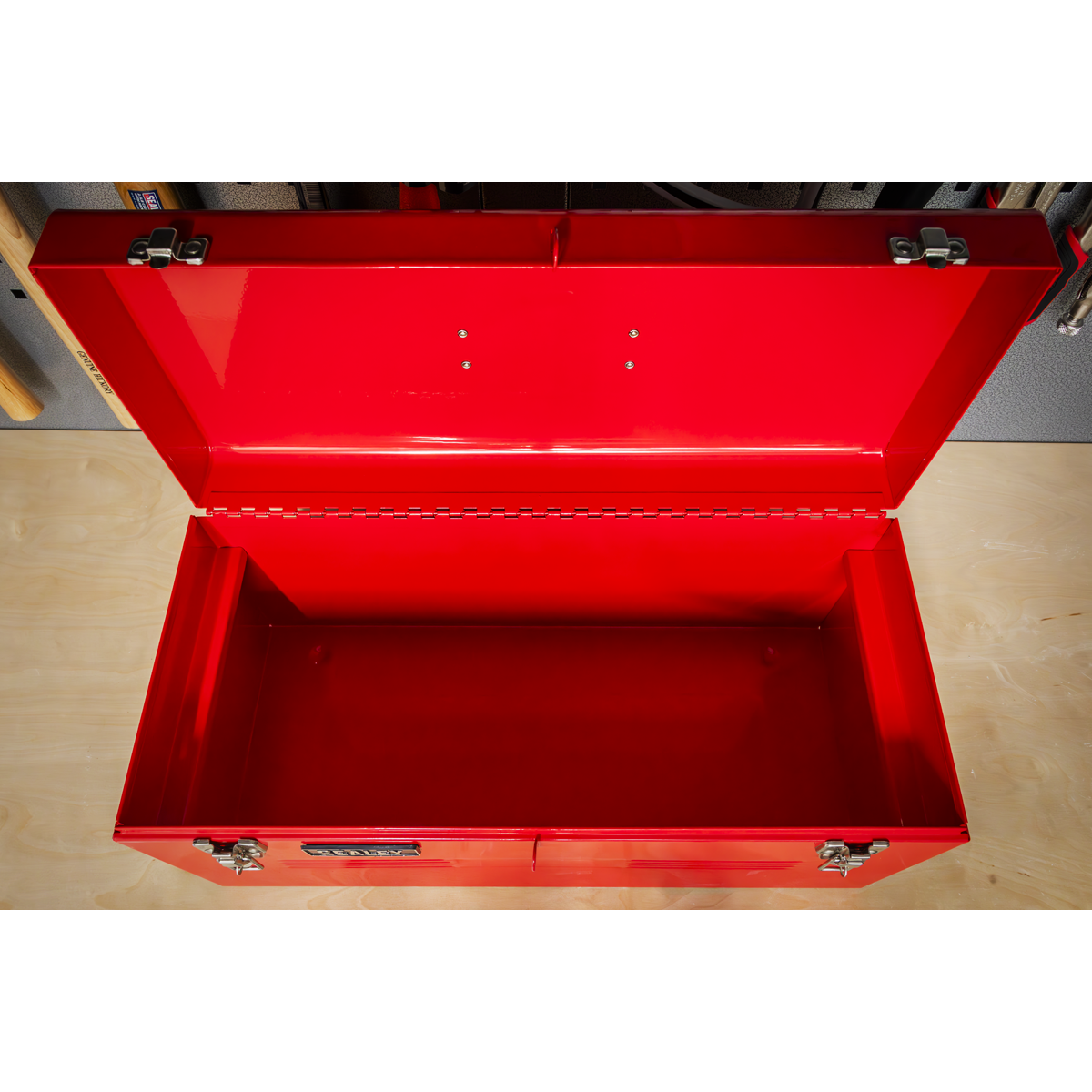 Sealey Tool Box Storage With Tote Tray 510mm Heavy Duty 510x220x240mm Size AP533
