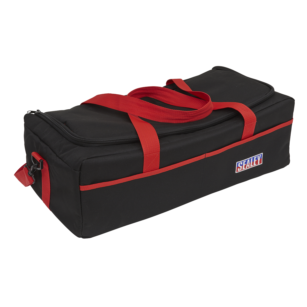 Sealey 600mm Trolley Jack Bag With Foam Padded Shoulder Strap Red/Black AP600JB