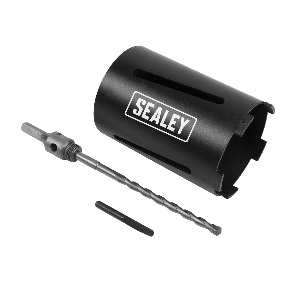 Sealey Core-To-Go Dry Diamond Core Drill Thick Wall Body 107mm x 150mm CTG107