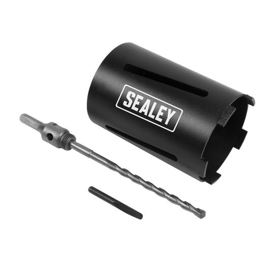 Sealey Core-To-Go Dry Diamond Core Drill Thick Wall Body 107mm x 150mm CTG107