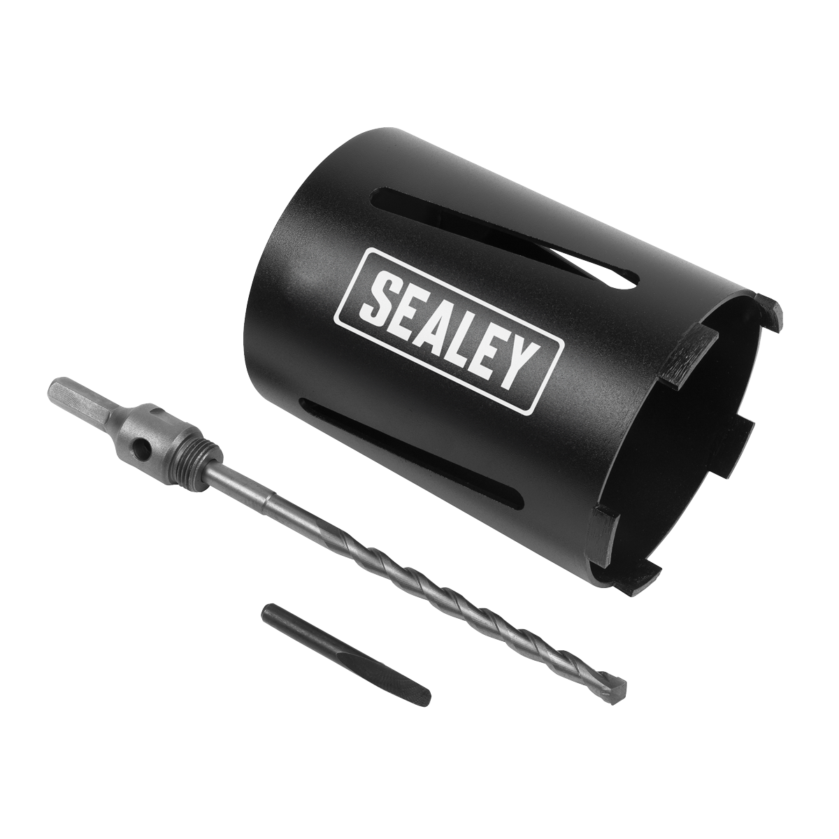 Sealey Core-To-Go Dry Diamond Core Drill Thick Wall Body 117mm x 150mm CTG117