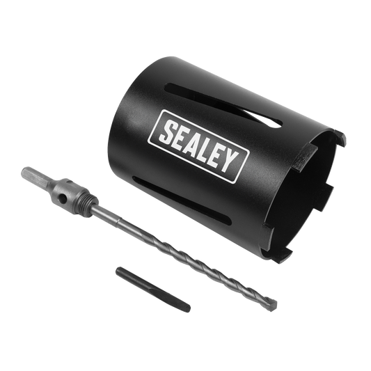 Sealey Core-To-Go Dry Diamond Core Drill Thick Wall Body 117mm x 150mm CTG117
