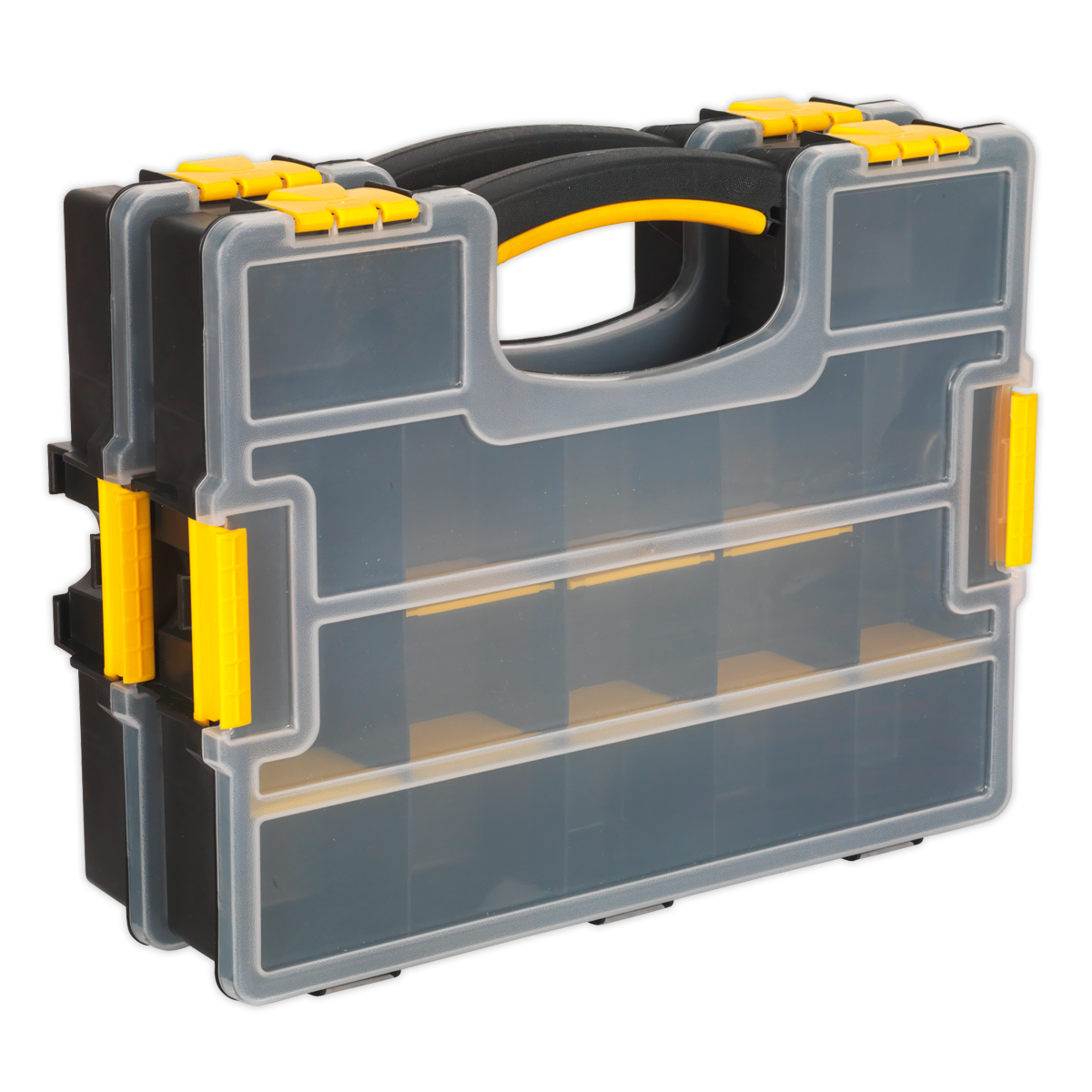 Sealey Parts Tools Storage Case With Removable Compartments Stackable APAS15A