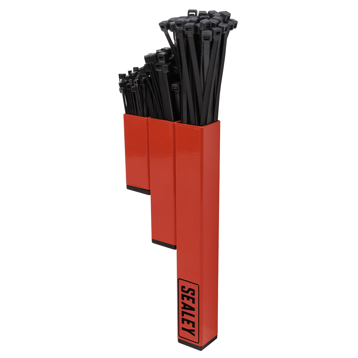 Sealey Magnetic Cable Tie Holder Industrial Powder Coated Finish - Red APCTH