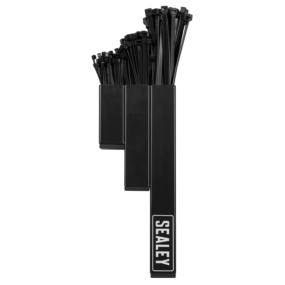 Sealey Magnetic Steel Cable Tie Holder Rust & Solvent Resistant Black APCTHB